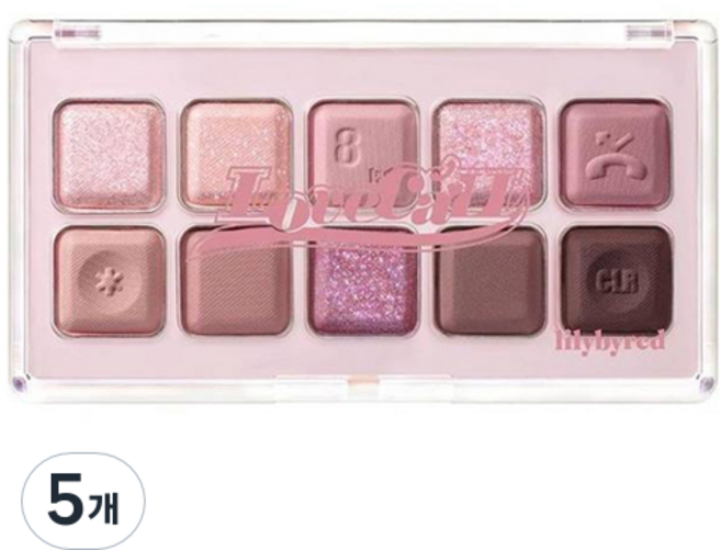 릴리바이레드 무드키보드, 08 라벤더다이얼, 5개