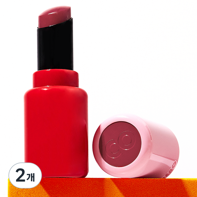 코시에로 젤러시 플럼퍼 립틴트, 15 에스닉 로즈, 2개