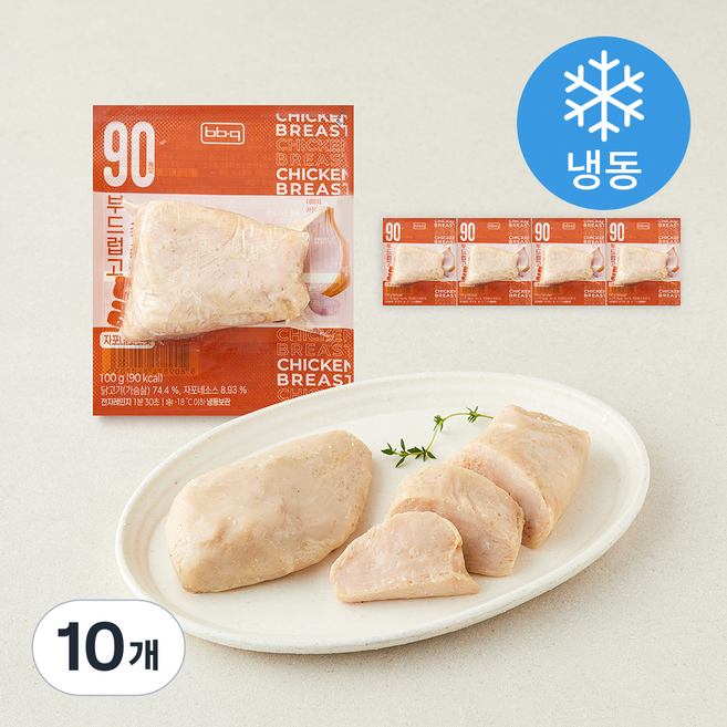 비비큐 촉촉하닭 자포네소스 (냉동), 100g, 10개, 1개입