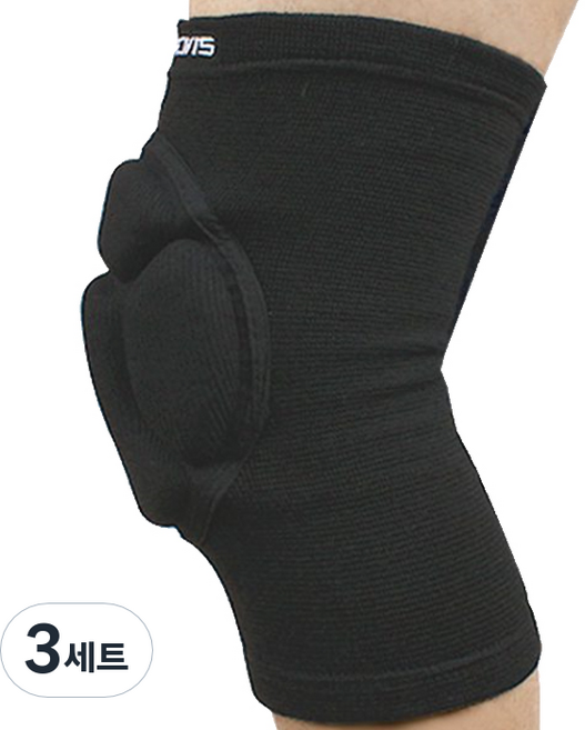 TROVIS TR 패드형 무릎보호대, 3세트