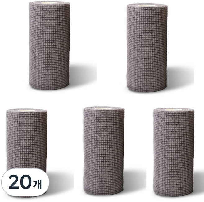 영그린 하루 한장 뜯어쓰는 주방 일회용 수세미 20 22cm, 20개, 25개입