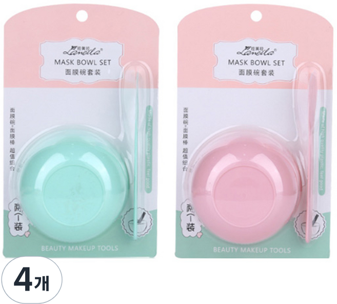 에이비엠코리아 팩도구 세트, 랜덤 발송, 4개