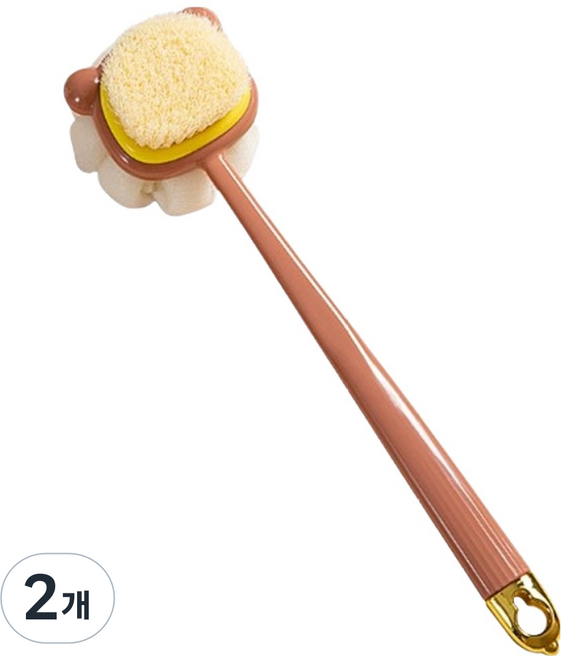 Wonine 雙效潔淨雙面硬毛沐浴刷