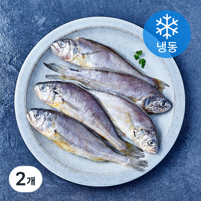 제주어가 참조기 (냉동), 2개, 400g(중,5마리)