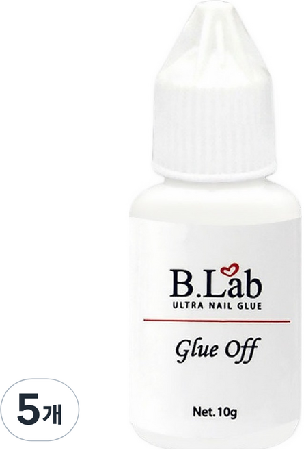 뷰랩 네일 글루오프, 10g, 5개