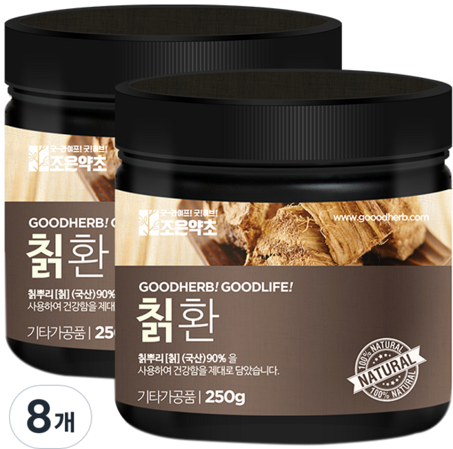 굿허브 프리미엄 칡환, 8개, 250g