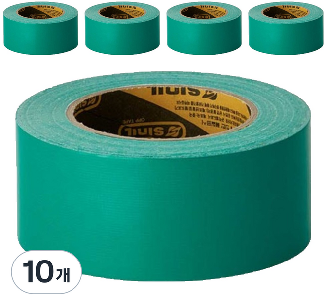 신일테이프 청면 테이프 25m, 청색, 10개