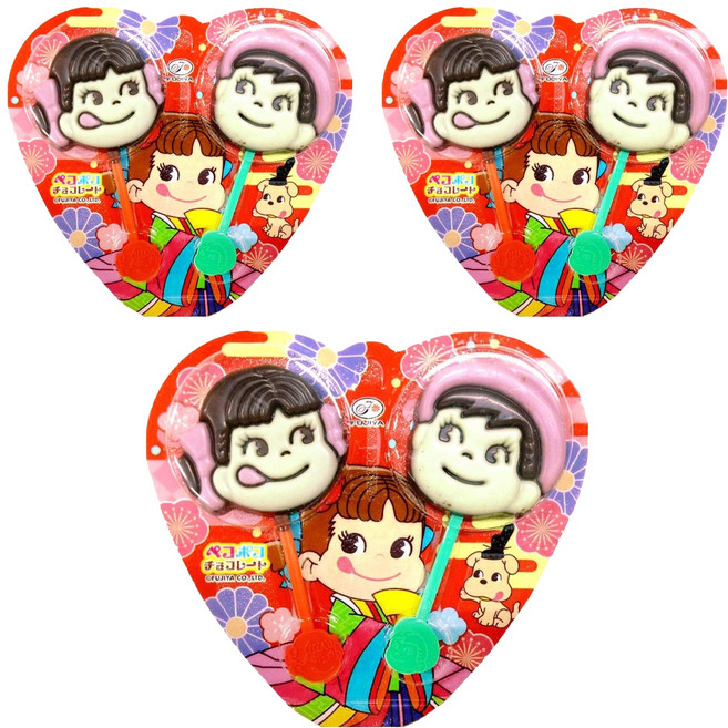 FUJIYA 不二家 娃娃可可, 24g, 3組