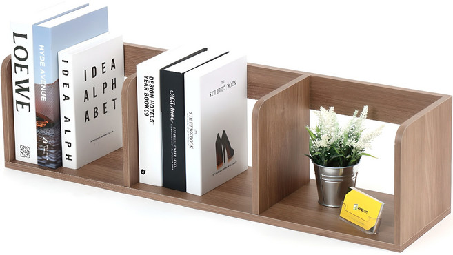 포메리트 라운드 책꽂이, 아카시아