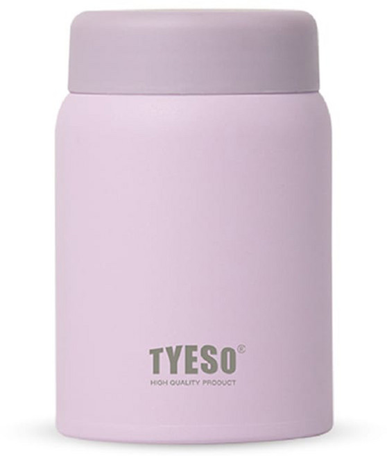 TYESO 泰碩 316不鏽鋼小時光悶燒杯, 丁香紫, 1個, 280ml