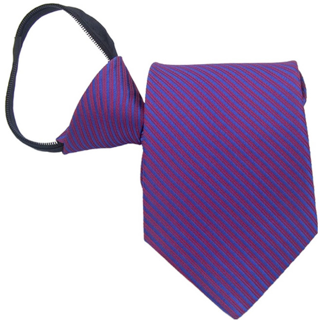 알로데 지퍼타이 비즈니스 넥타이