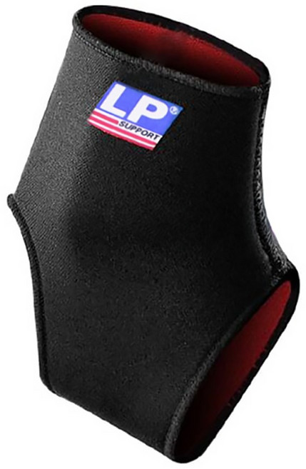 LP 標準型踝部護套 704, 1個, 黑色