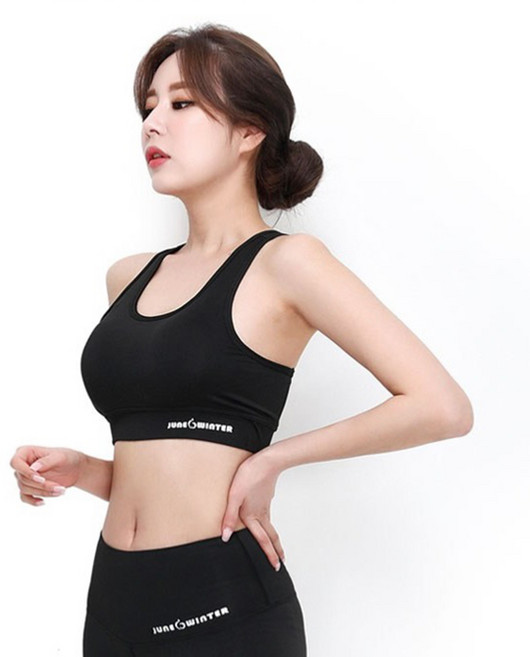 arua 여성용 준앤윈터 스포츠 브라탑