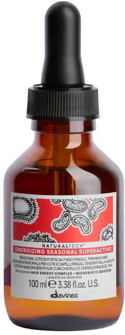 다비네스 내추럴텍 에너자이징 시즈널 수퍼액티브 헤어에센스, 1개, 100ml - 쿠팡