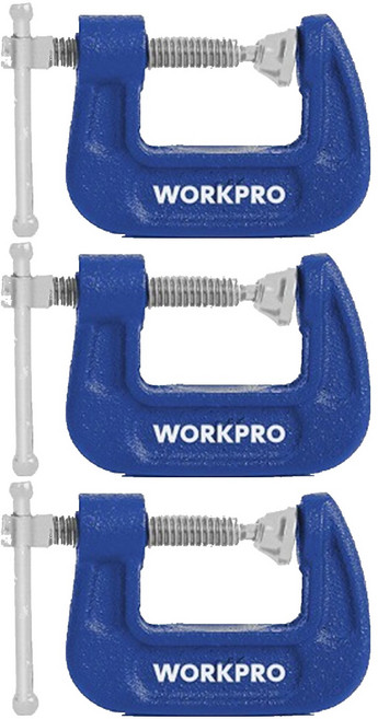 WORKPRO 萬力鉗 25mm WP232016, 3個