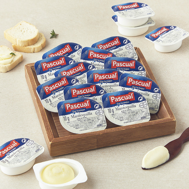 파스쿠알 포션 버터, 10g, 20개