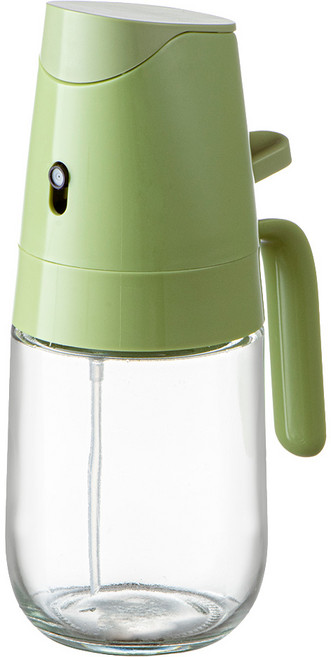 PINMOO 品沐 谷佳 噴倒兩用油壺 綠色, 1個, 300ml