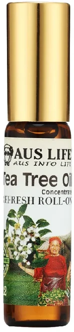 AUS LIFE 澳思萊 台灣公司貨 滾珠精油 茶樹 清涼舒暢隨身小物, 5.3ml, 1瓶