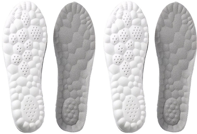 모션업 푹신한 구름 쿠션 발편한 기능성 신발 깔창