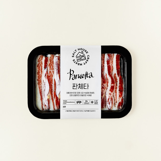 소금집 판체타, 120g, 1팩