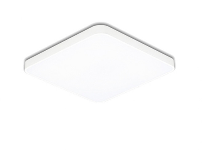 가온엘이디 시스템 LED 미니거실등 80W 주백색, 화이트