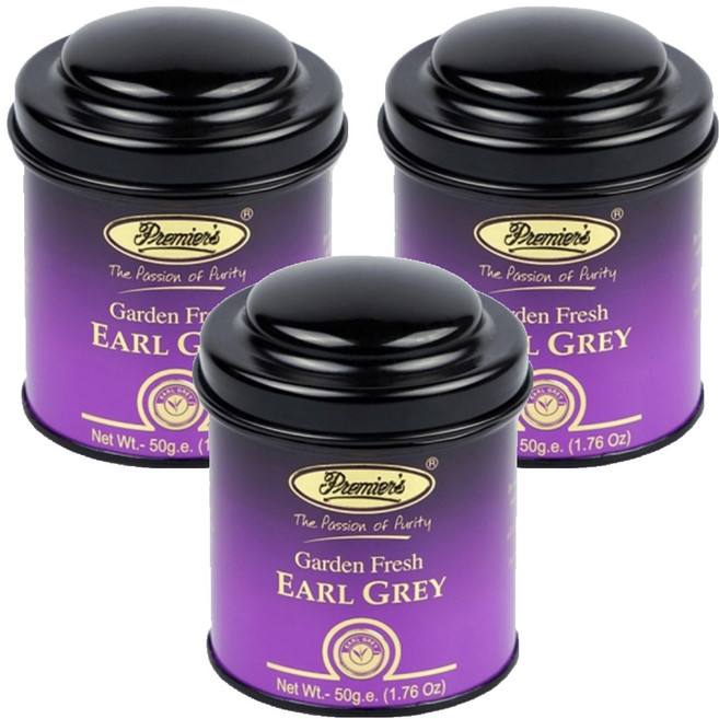 프리미어스티 미니틴 얼그레이 홍차, 50g, 1개입, 3개