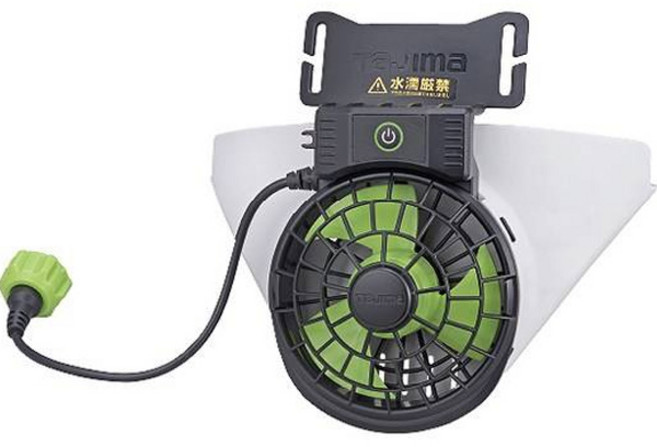 타지마 풍아헤드 헬맷용 송풍기 FH-BA18SEGW, 1개