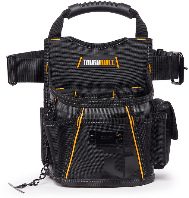 TOUGHBUILT 多用途工具袋 20格 輕量/魔鬼氈 TB-316-2, 1個