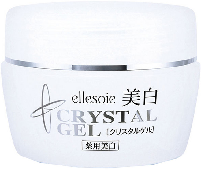 ellesoie 愛莉絲爾 多效水晶透白凝露, 60g, 1罐