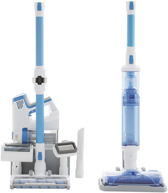 좋은생활지웰 벤투스 아쿠아 슈퍼 무선 진공 물걸레 청소기, 혼합색상, VTS-AQUA-SUPER