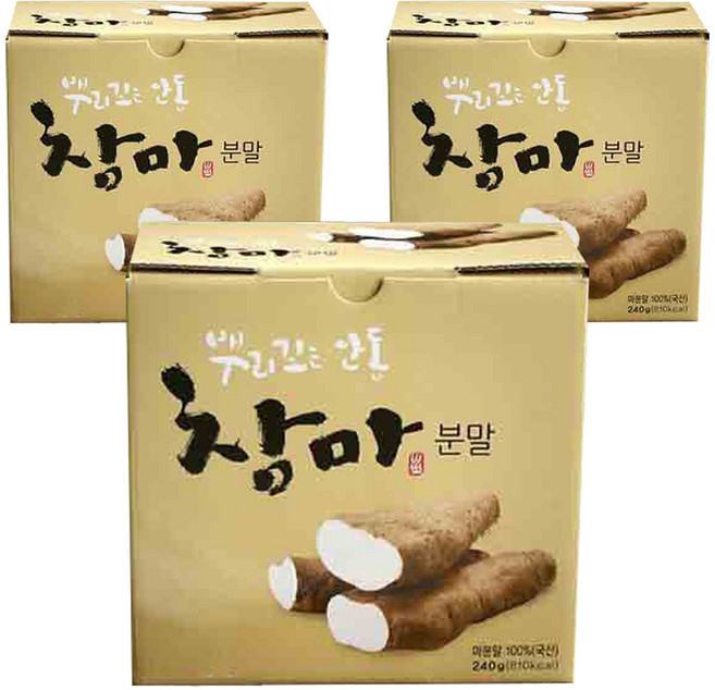 마이팜 뿌리깊은 안동 참마 분말, 8g, 90개