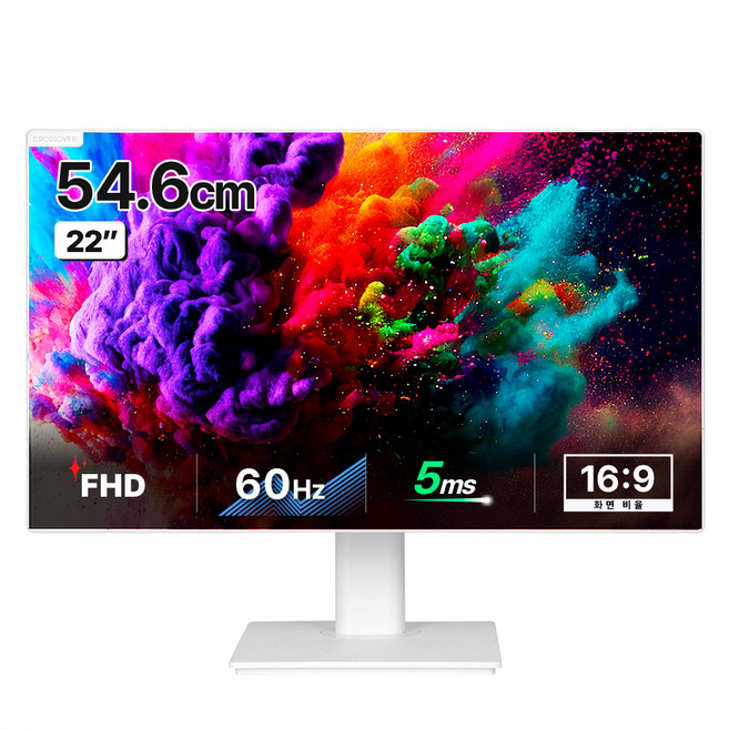 크로스오버 FHD IPS TYPE C 터치 빅포터블 모니터, 54.6cm, 220FL75