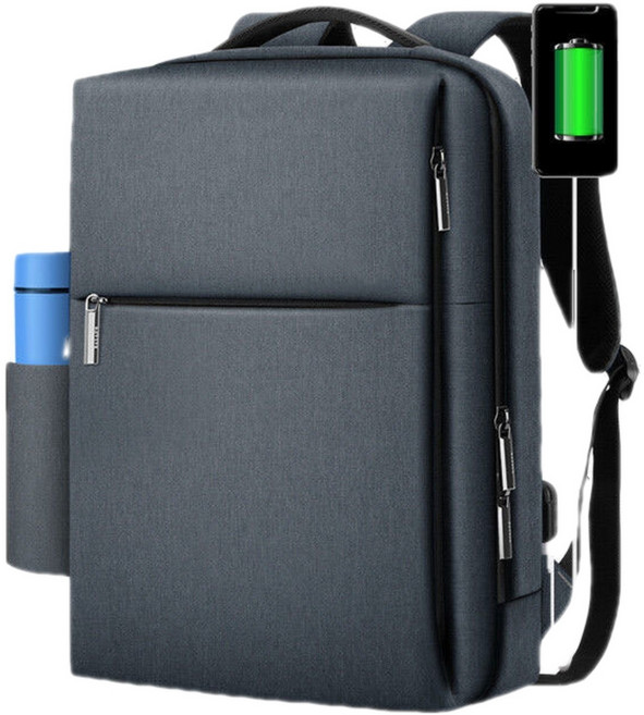 힐리오 비즈니스 캐주얼 노트북 백팩