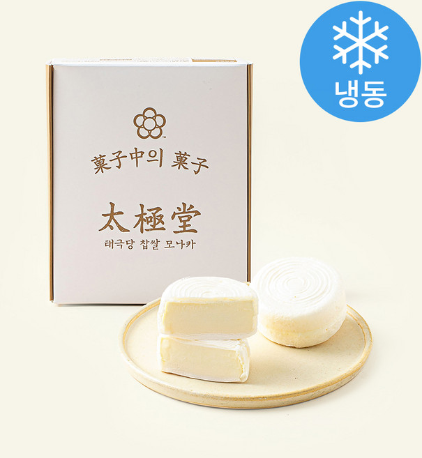 태극당 찹쌀 모나카 (냉동), 60ml, 5개입, 1박스