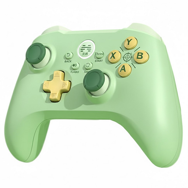 BEITONG 北通 阿修羅2PRO遊戲手把 無線機械版 牛油果綠, 1個