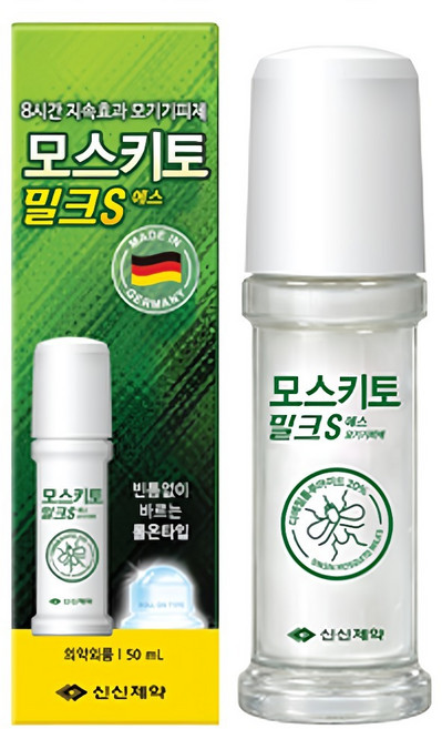 신신제약 모스키토 밀크 해충기피제, 50ml, 1개