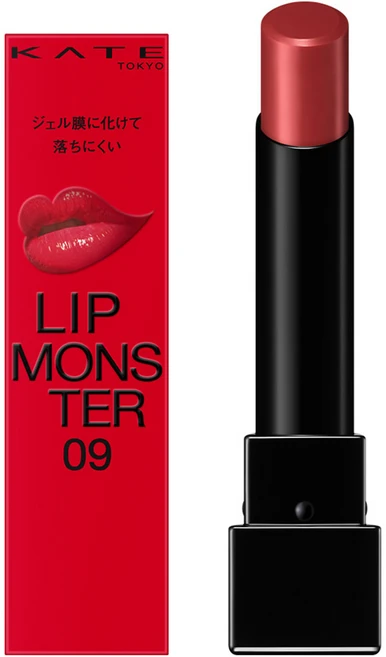 케이트 립 몬스터 립스틱, 1개, 09호 크리스탈볼 - 쿠팡