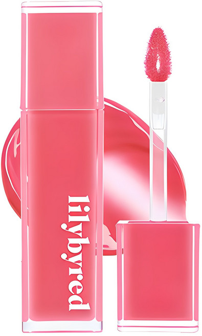릴리바이레드 앙큼 라이어 코팅 립틴트, 05끼많은복숭아인척, 1개