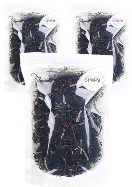 다해산 물만부어 불려먹는 모듬 해초 샐러드, 100g, 3개