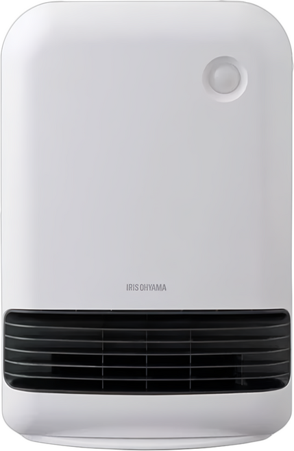 IRIS OHYAMA 愛麗思歐雅瑪 電暖器, JCH-12TD4, 白色
