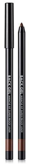 토니모리 백젤 미라클핏 수퍼프루프 펜슬라이너 0.5g, 01 트루블랙, 1개 - 쿠팡