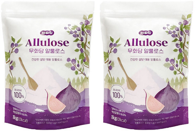 무화당 알룰로스, 1kg, 2개