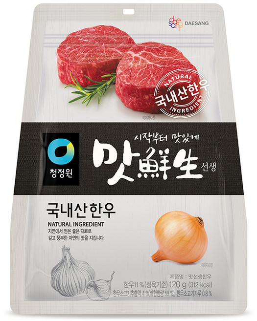 맛선생 한우 조미료, 120g, 1개