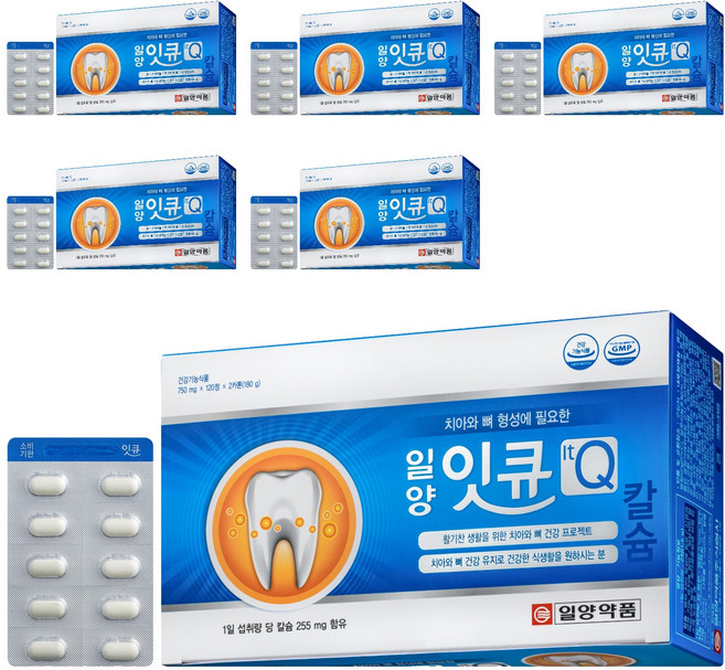 일양약품 잇큐 영양제, 120정, 12개