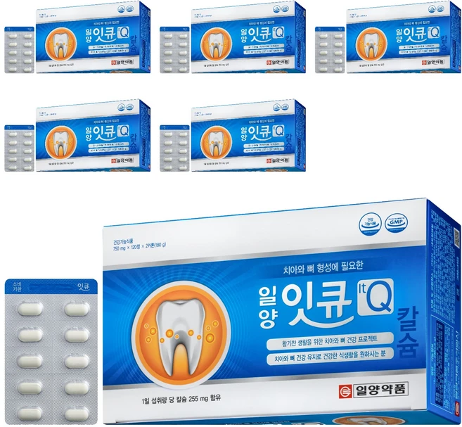 일양약품 잇큐 영양제, 120정, 12개 - 쿠팡