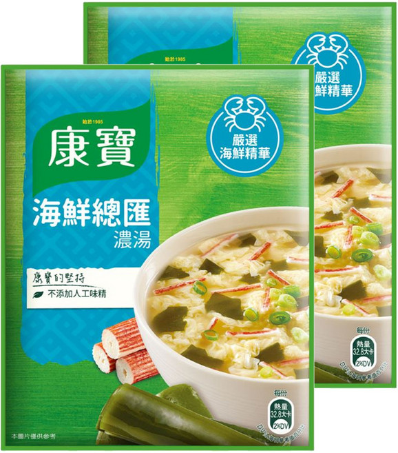Knorr 康寶 自然原味 海鮮總匯, 38.3g, 2包