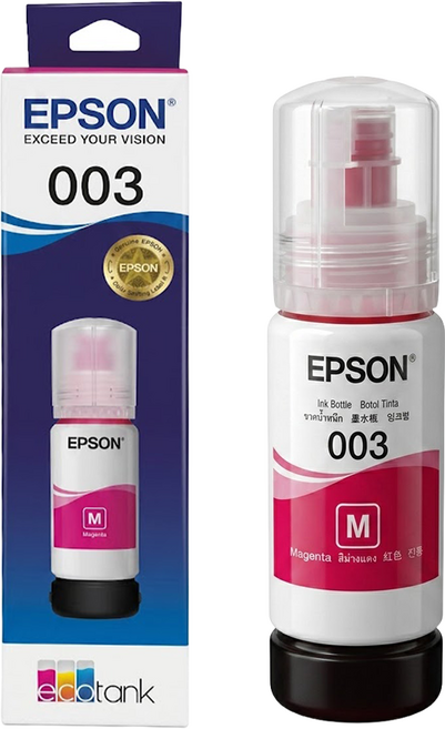EPSON 原廠墨瓶 003, 紅色, 1個