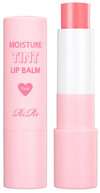 리르 모이스쳐 틴트 립밤, 핑크, 3.5g, 1개