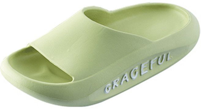 여성용 EVA 여름 통굽 키높이 슬리퍼