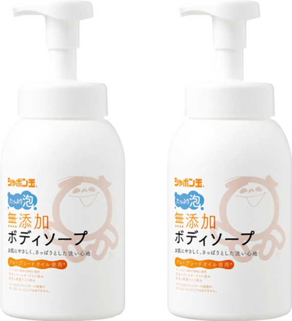 샤본다마 바디거품솝, 570ml, 2개